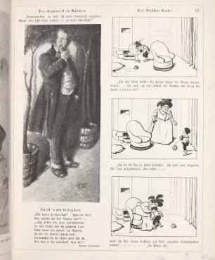 "Der Humorist in Nöthen" "Des Neffen Rache"