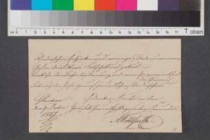 Einträge Bl. 11 - 21