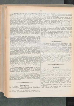 Auskunftsstelle des Westfälischen Provinzialvereins des Katholischen Lehrerverbandes