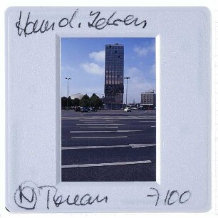 Berlin, Haus des Lehrers,Berlin, Alexanderplatz