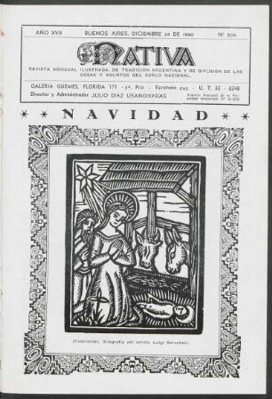 17.1940=Nr. 204: Nativa, 17.1940=Nr. 204