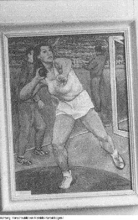 Bildende Kunst, verschiedene Ausstellungen und Werke: Eva Schulze-Knabe Gedächtnisausstellung, Ausstellung Kunst und Sport, Arbeiten Sozialistischer Gegenwartskunst, Zeichnungen und Gemälde von Erich Hering, u.a., Mai 1962 - April 1964