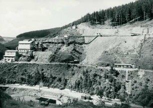 Okertalsperre, 1952-1955