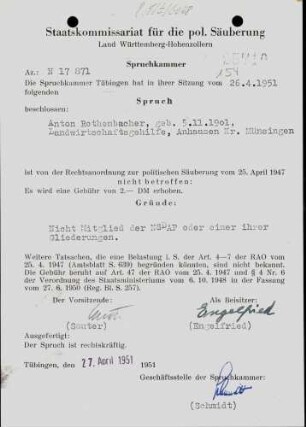 Rothenbacher, Anton