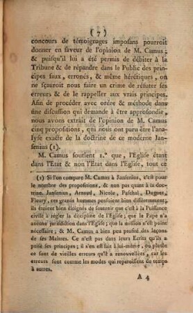 Les Principes De La Foi Sur Le Gouvernment De L'Eglise, En opposition avec la Constitution Civiles du Clerge