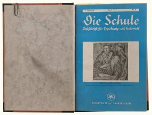 Die Schule - Zeitschrift für Erziehung und Unterricht