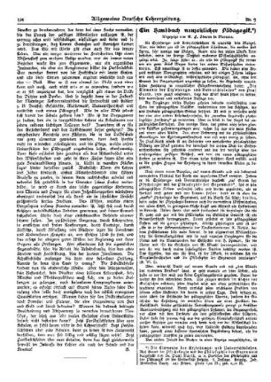 Ein Handbuch neuzeitlicher Pädagogik