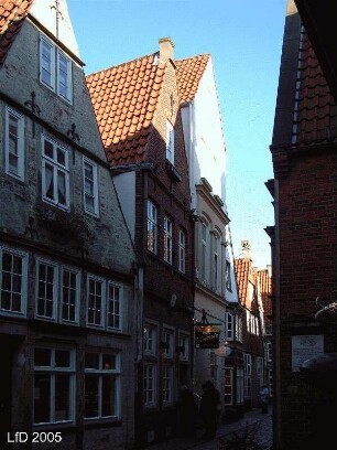 Bremen, Altstadt, Schnoor 13