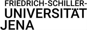 Friedrich-Schiller-Universität Jena: Lehr- und Forschungssammlung experimentelle Wissenschaftsgeschichte