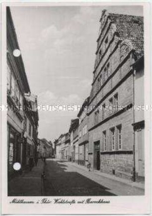 Mühlhausen, Wahlstraße