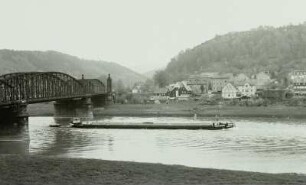 Bad Schandau, Lastkahn