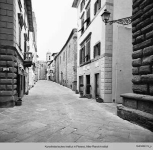 Corso Sangallo, Monte San Savino