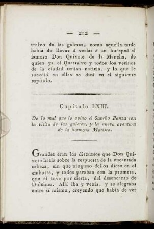 Capitulo LXIII.
