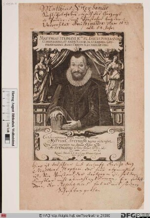 Bildnis Matthias Stephani