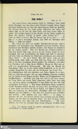 Ich lebe!