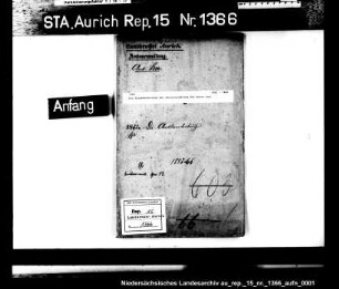 Die Zusammensetzung der Amtsversammlung des Amtes Leer