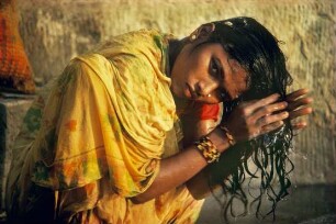 Indien. Bad im Ganges