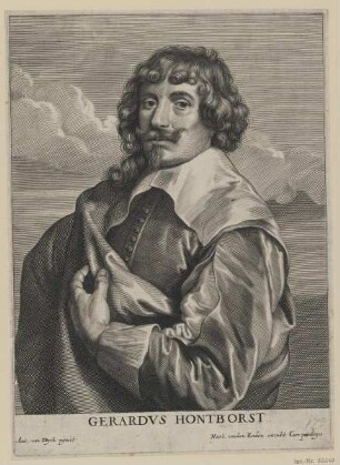 Bildnis des Gerardvs Hontborst