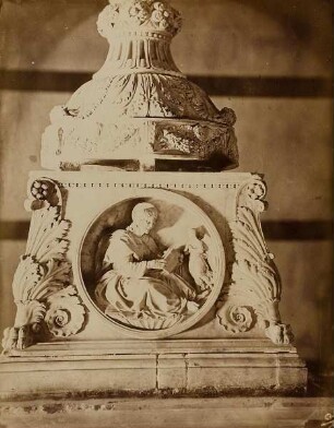 Marmortabernakel im Dom von Siena - Detail