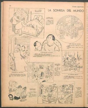 La sonrisa del mundo [Bromas]