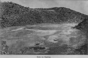 Mgahinga-Krater : Der Krater des Vulkans Mghinga in der Gruppe der Virunga-Vulkane