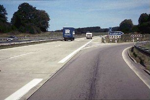 Ausfahrt Ost
