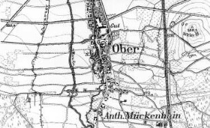 Crostwitz-Horka. Meßtischblatt, 1:25.000, Sekt. Horka, 1886
