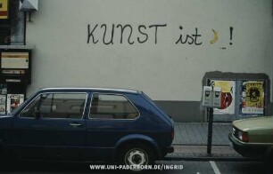 KUNST ist Banane!