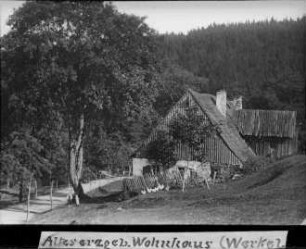 Altes Wohnhaus im Werkel