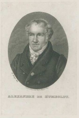 ALEXANDER DE HUMBOLDT.