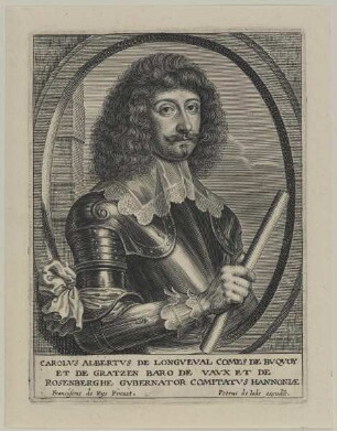 Bildnis des Carolvs Albertvs de Longveval