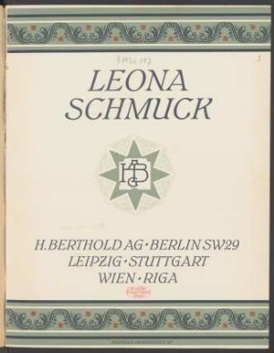 Leona Schmuck