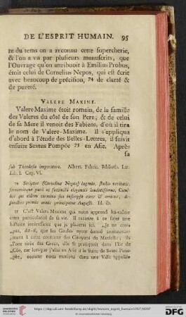 Valere Maxime