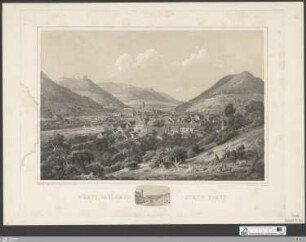 Württ. Oberamts-Stadt Urach