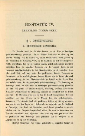 A. Europeesche gemeenten