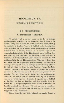 A. Europeesche gemeenten