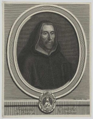 Bildnis des Francois Combefis