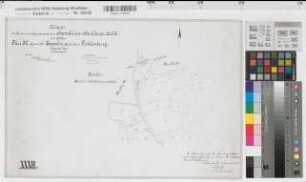 Westerkappeln (Westerkappeln), Zusammenlegung Hambüren-Handarpe, Urkarte I Flur 32