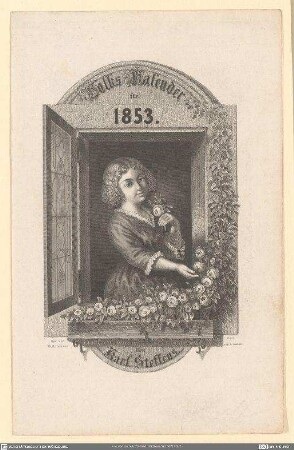 Volks-Kalender für 1853