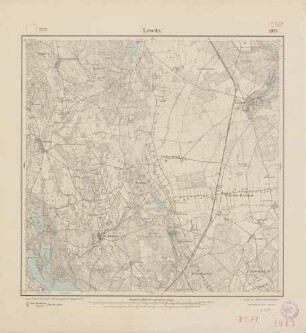 3561 (alte Nr.: 1923) Lewitz
