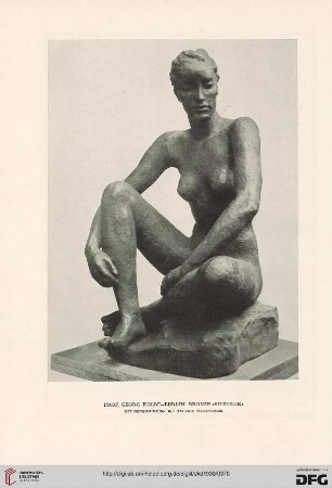 Georg Kolbe, Berlin