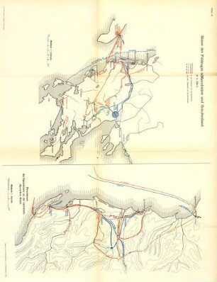Skizze des Feldzuges in Macedonien und Griechenland. (48 v. Chr.)
