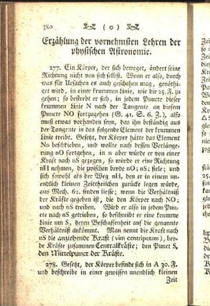 Erzählung der vornehmsten Lehren der physischen Astronomie