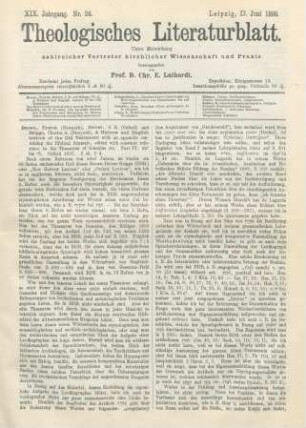 273-275 [Rezension] A hebrew and english lexicon of the Old Testament
