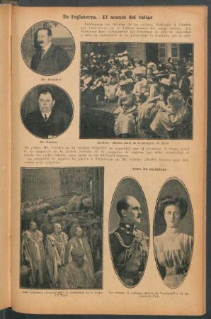 De Inglaterra : El asunto del collar