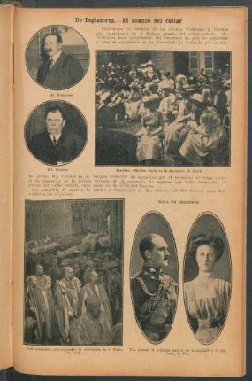 De Inglaterra : El asunto del collar