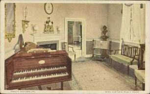 Miss Custis's Music Room