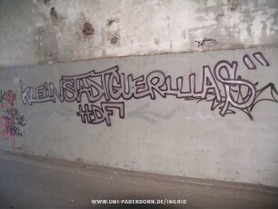 "KLEiNSTADTGUERILLAS" | HDF | AKER KOOL JOE MERL | WR