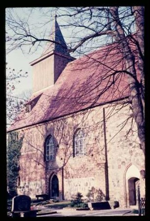 Dahlem Dorfkirche 18.12.56.