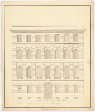 Wohnhaus Unter den Linden 31, Berlin: Ansicht
